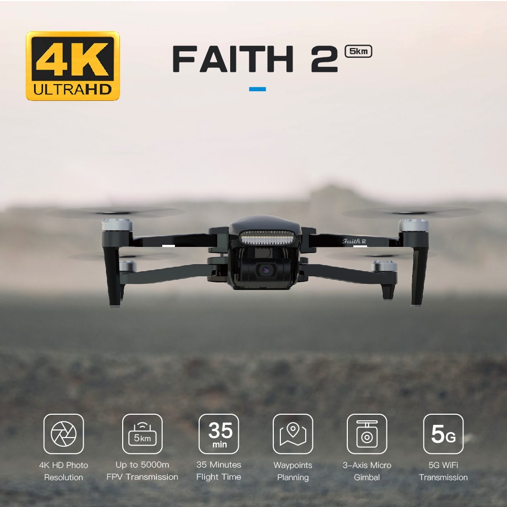 Fun 2021 Outdoor Faith 2 pro GPS , 4K HD ī޶ ..